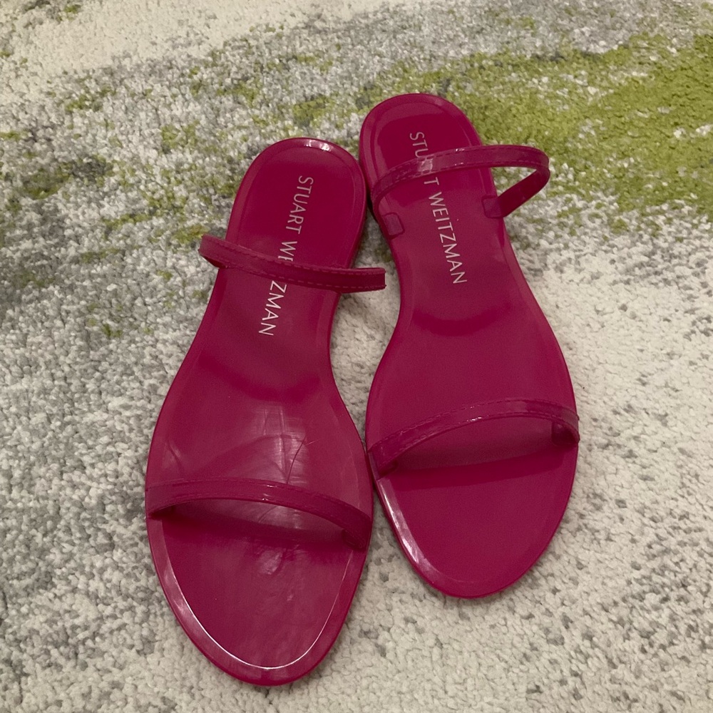 STUART WEITZMAN SAWYER SLIDE